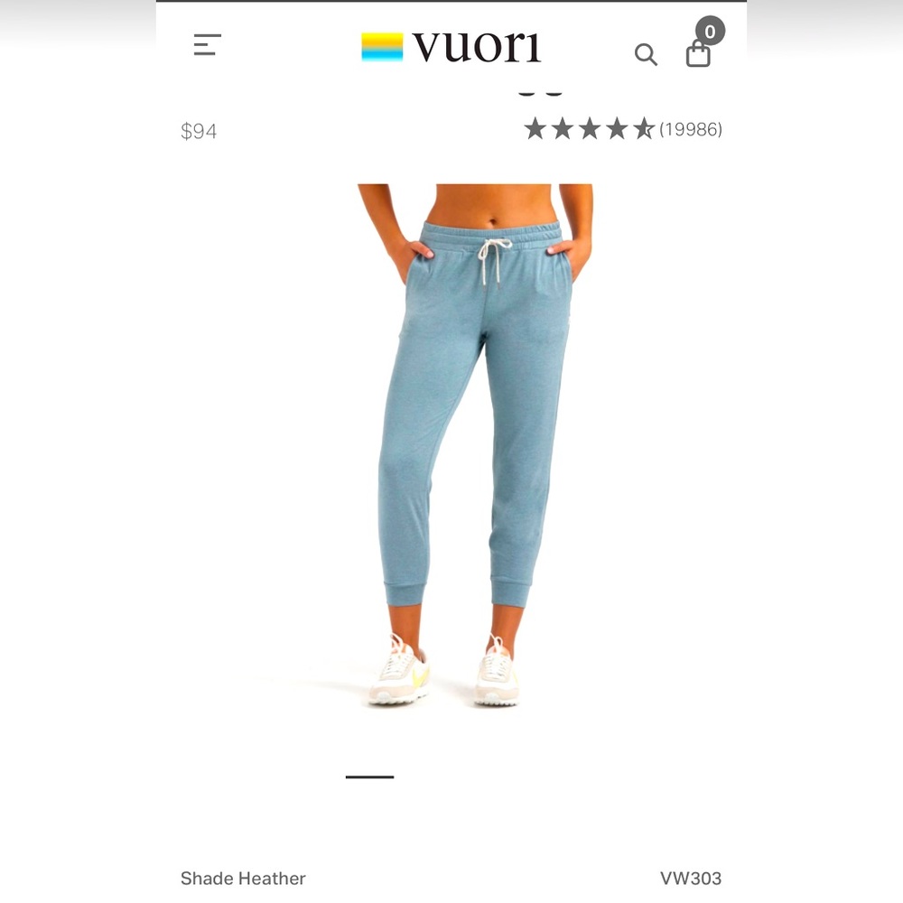 Vuori Performance Jogger!